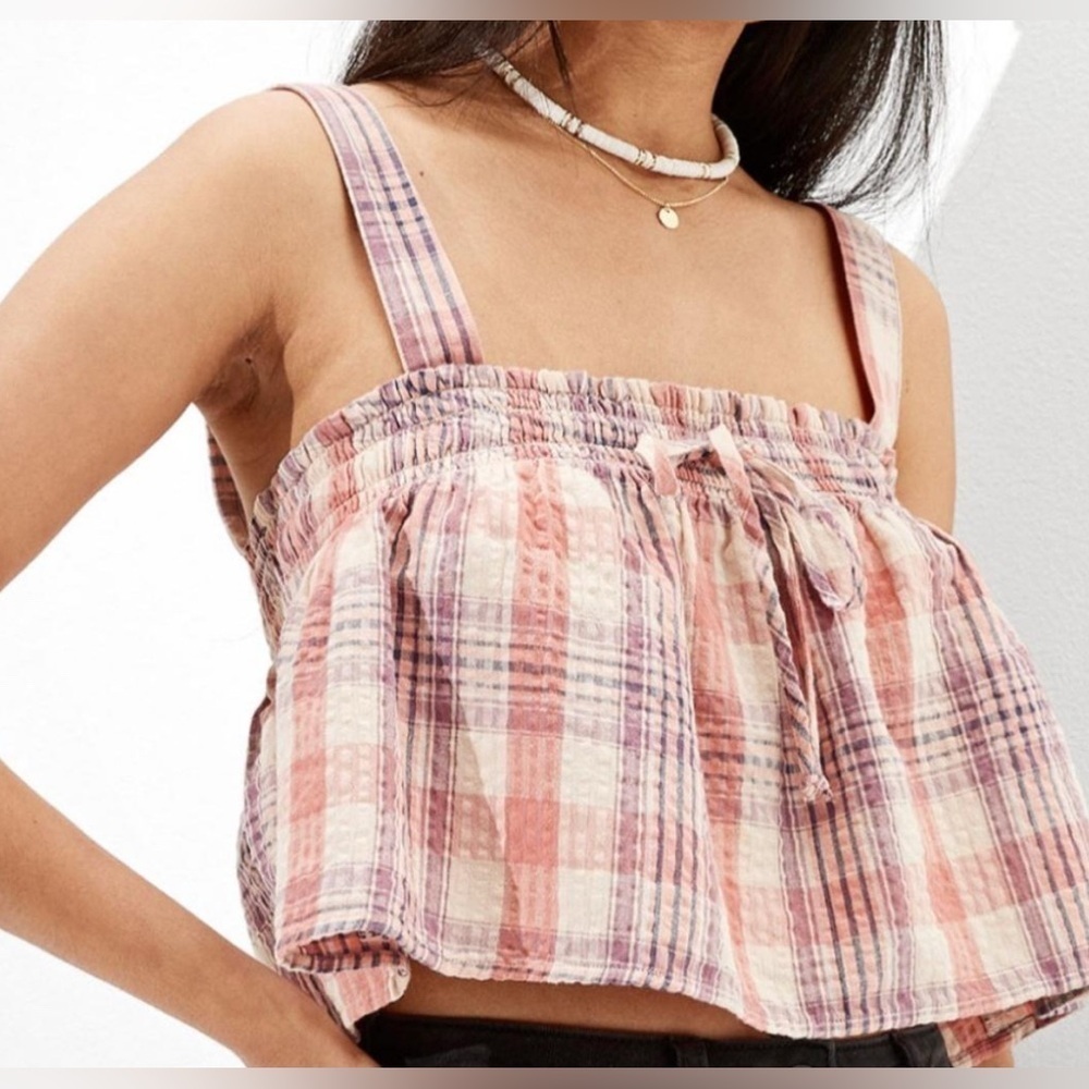 American Eagle Crop Tank Swing Crop Top
